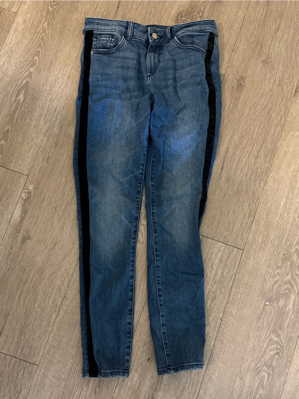 DL1961 Indigo Denim Jeans